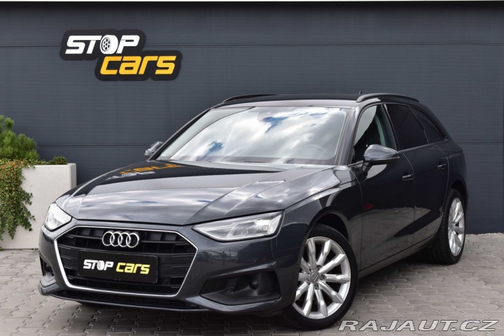 Audi A4 35 TDI *SERVIS ACC*DPH* 2020