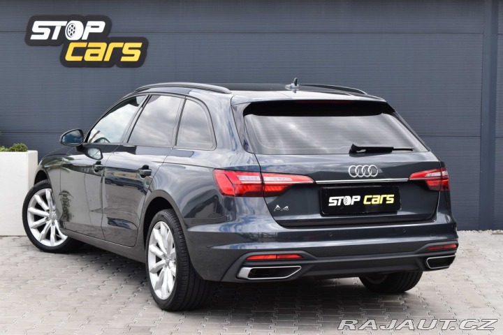 Audi A4 35 TDI *SERVIS ACC*DPH* 2020