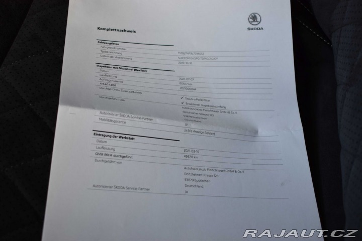 Škoda Superb 2.0TDI 140*SPORTLINE*MOD 2019