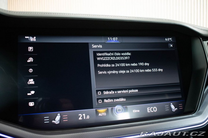 Volkswagen Touareg 3.0TDI R-LINE*TAŽNÉ*WEBAS 2020