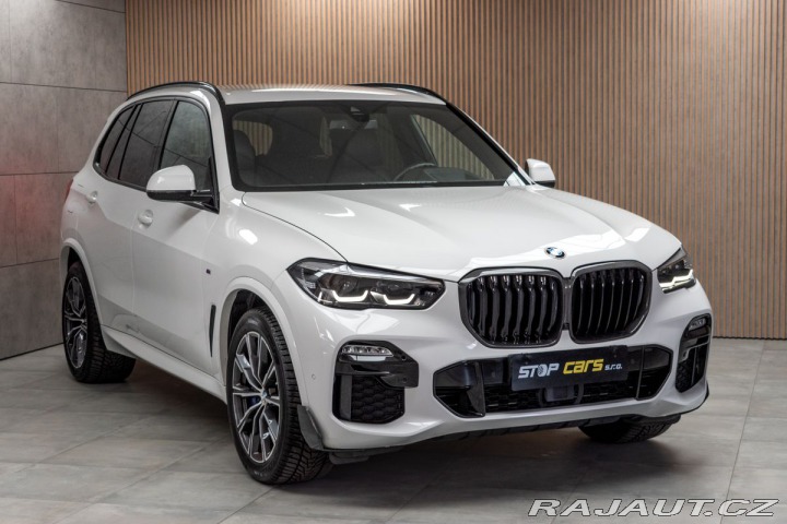 BMW X5 xDrive30d ///MSPORT*TAŽNÉ 2019