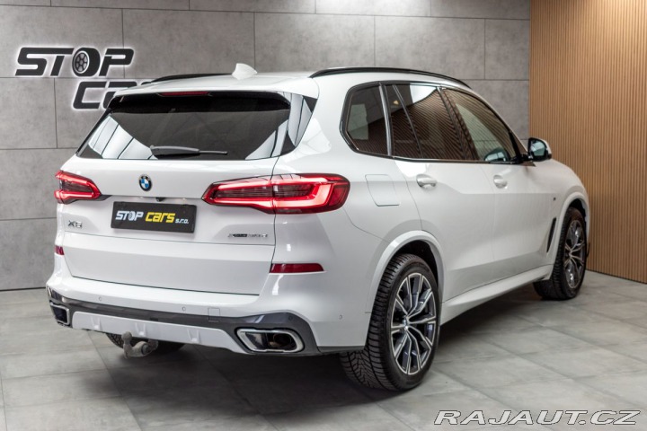 BMW X5 xDrive30d ///MSPORT*TAŽNÉ 2019