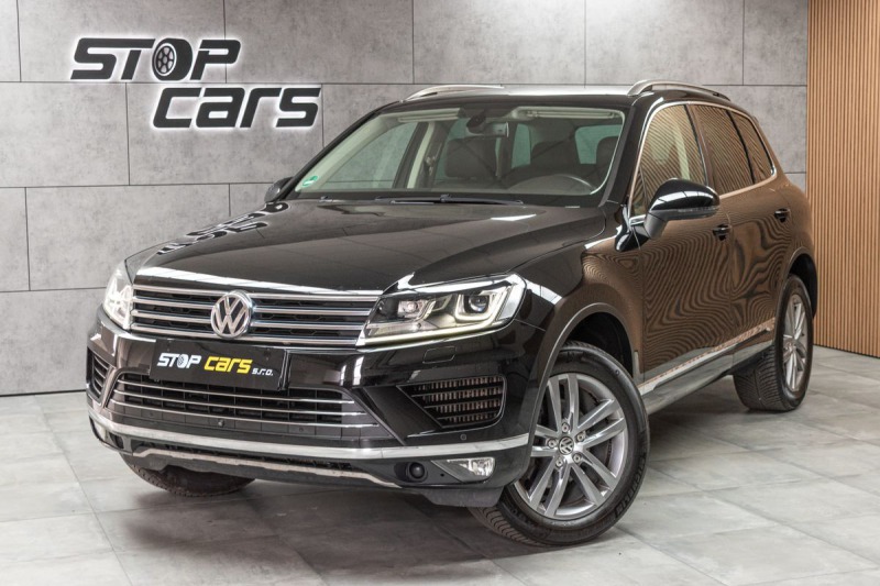 Volkswagen Touareg 3.0 TDI REZERVACE