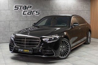 Mercedes-Benz S S 580 LONG*AMG*DPH*ČR 1.M