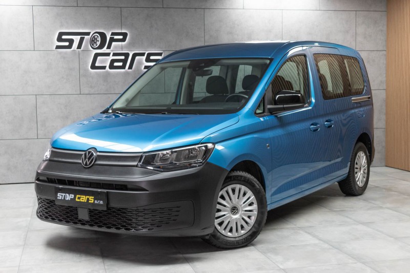 Volkswagen Caddy 2.0TDI 75*2xPNEU*DPH*ČR 1