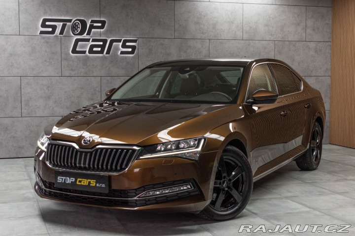 Škoda Superb 2.0 TDI REZERVACE 2021