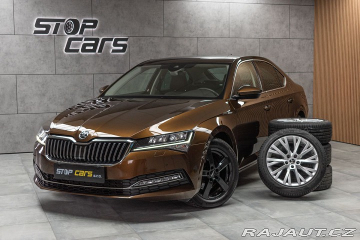 Škoda Superb 2.0 TDI STYLE*TAŽNÉ*2xKOL 2021