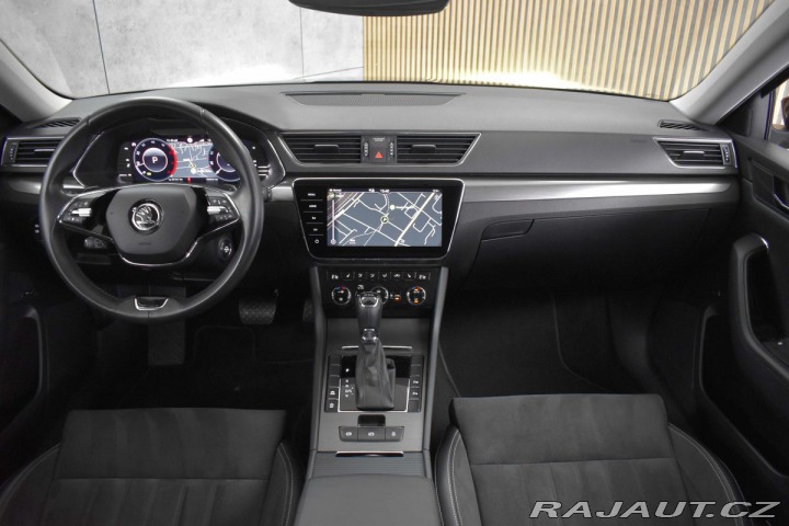 Škoda Superb 2.0 TDI REZERVACE 2021