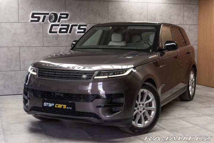 Land Rover Range Rover Sport 3.0 D250 AWD*VZDUCH*ZÁRUK 2023