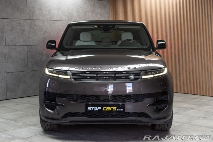 Land Rover Range Rover Sport 3.0 D250 AWD*VZDUCH*ZÁRUK 2023