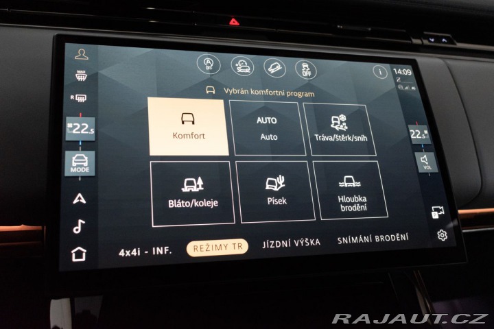 Land Rover Range Rover Sport 3.0 D250 AWD*VZDUCH*ZÁRUK 2023