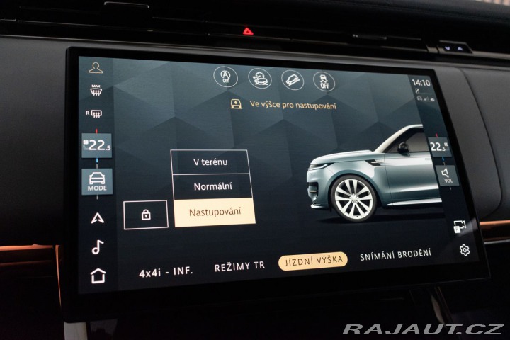 Land Rover Range Rover Sport 3.0 D250 REZERVACE 2023