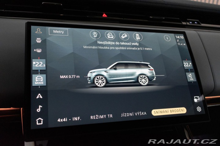 Land Rover Range Rover Sport 3.0 D250 AWD*VZDUCH*ZÁRUK 2023