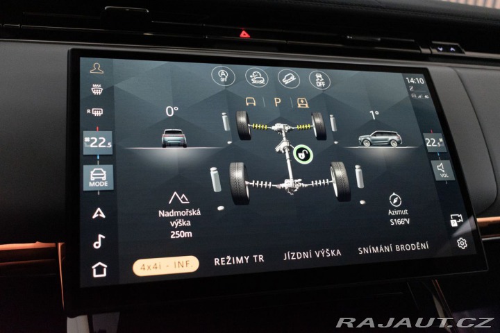 Land Rover Range Rover Sport 3.0 D250 AWD*VZDUCH*ZÁRUK 2023