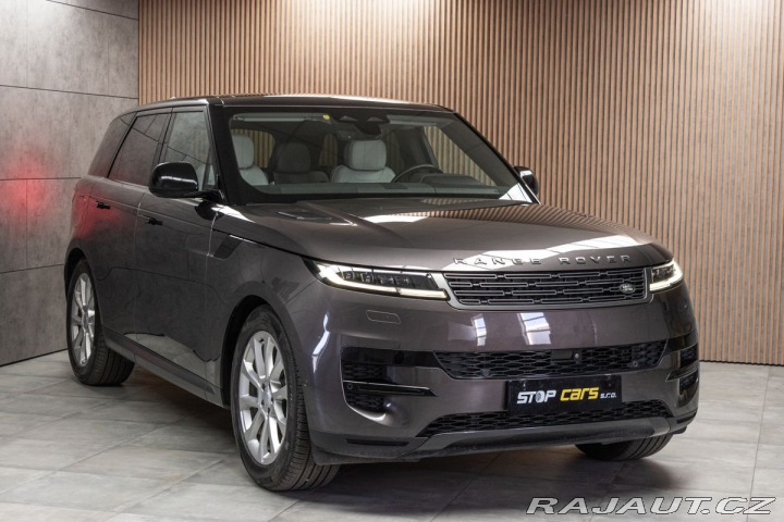 Land Rover Range Rover Sport 3.0 D250 REZERVACE 2023