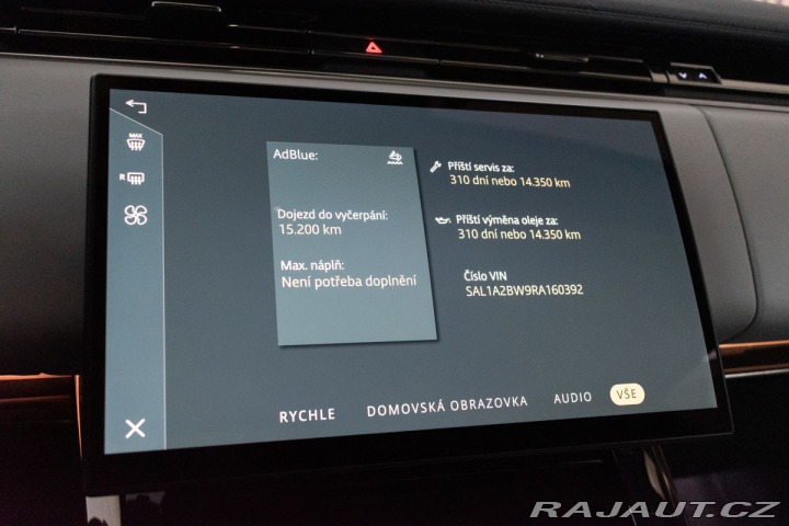 Land Rover Range Rover Sport 3.0 D250 REZERVACE 2023