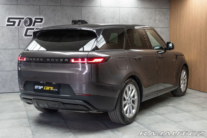 Land Rover Range Rover Sport 3.0 D250 REZERVACE 2023