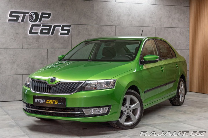 Škoda Rapid 1.2 TSI*REZERVACE* 2017