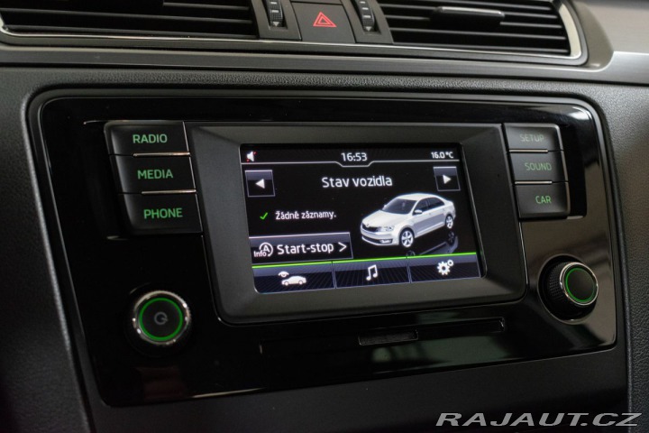 Škoda Rapid 1.2 TSI*REZERVACE* 2017