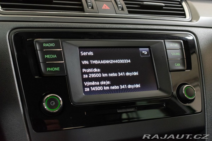 Škoda Rapid 1.2 TSI*REZERVACE* 2017