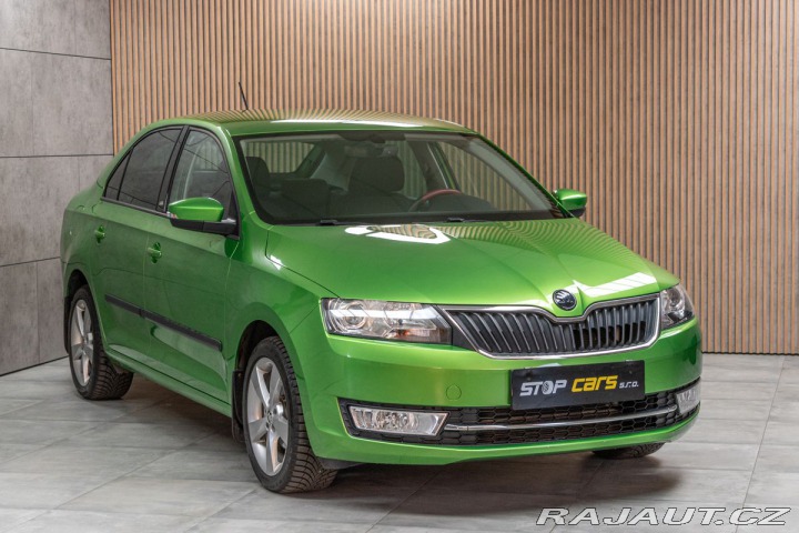Škoda Rapid 1.2 TSI*REZERVACE* 2017