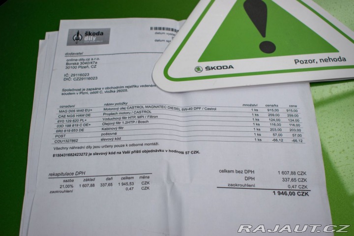 Škoda Rapid 1.2 TSI*REZERVACE* 2017