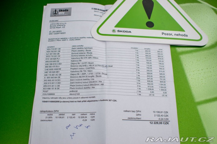 Škoda Rapid 1.2 TSI*REZERVACE* 2017