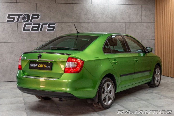 Škoda Rapid 1.2 TSI*REZERVACE* 2017