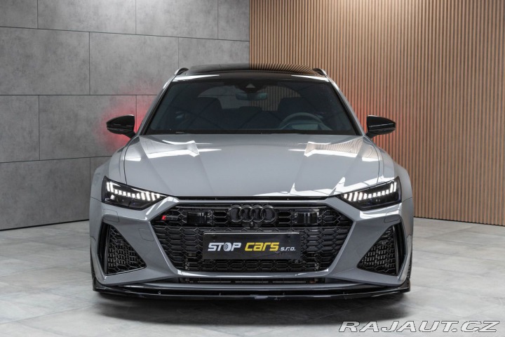 Audi RS6 V8 PERFORMANCE*ČR*ZÁRUKA* 2023