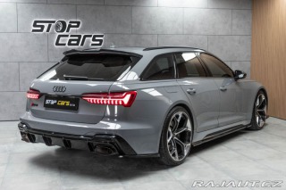 Audi RS6 V8 PERFORMANCE*ČR*ZÁRUKA* 2023