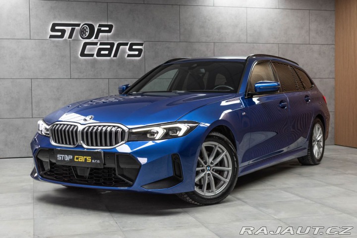 BMW 3 20 xD MSPORT*TAŽNÉ*ČR*MOD 2022