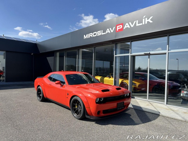 Dodge Challenger SRT HELLCAT REDEYE WIDEBO 2024