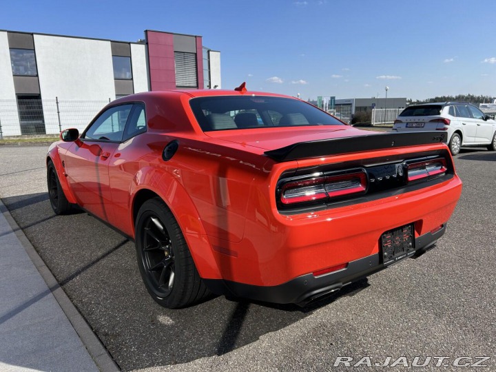 Dodge Challenger SRT HELLCAT REDEYE WIDEBO 2024