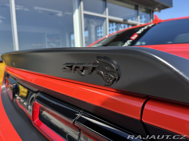 Dodge Challenger SRT HELLCAT REDEYE WIDEBO 2024