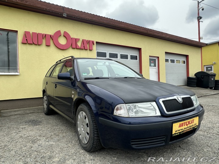 Škoda Octavia 1.6MPi 75kW/DigKlima/2xSa 2003