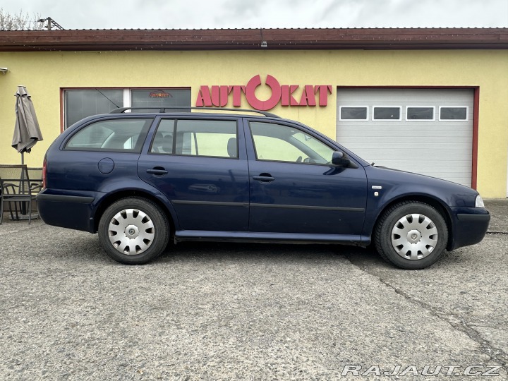 Škoda Octavia 1.6MPi 75kW/DigKlima/2xSa 2003