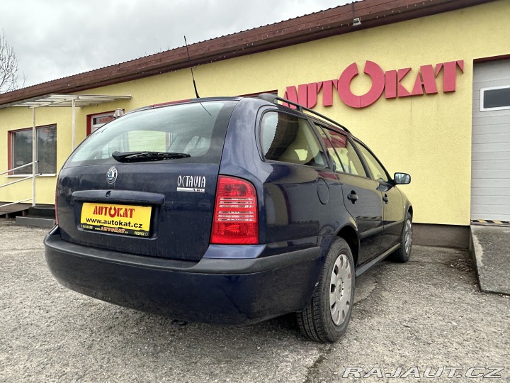 Škoda Octavia 1.6MPi 75kW/DigKlima/2xSa 2003