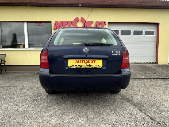 Škoda Octavia 1.6MPi 75kW/DigKlima/2xSa 2003