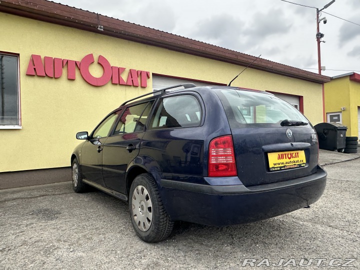Škoda Octavia 1.6MPi 75kW/DigKlima/2xSa 2003
