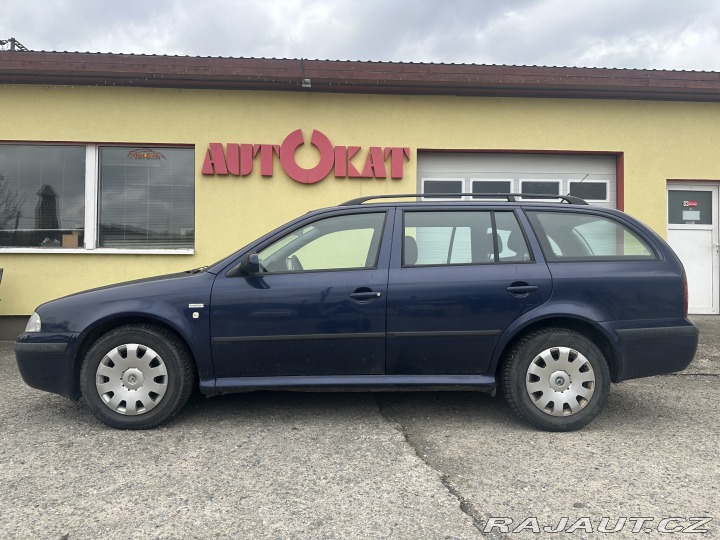 Škoda Octavia 1.6MPi 75kW/DigKlima/2xSa 2003