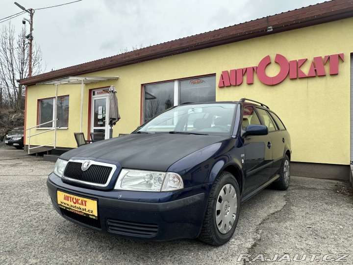 Škoda Octavia 1.6MPi 75kW/DigKlima/2xSa 2003