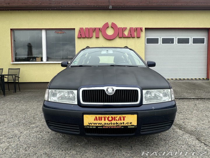Škoda Octavia 1.6MPi 75kW/DigKlima/2xSa 2003