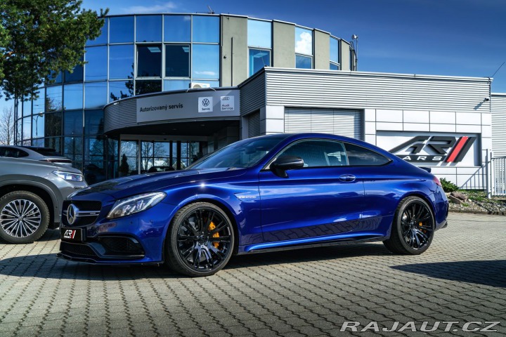 Mercedes-Benz C C 63S BRABUS 600 Coupe 2016