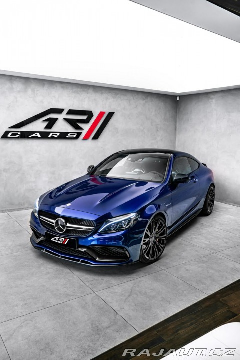 Mercedes-Benz C C 63S BRABUS 600 Coupe 2016