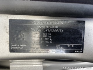 Volvo V70 2,0 d 100kw Momentum Kine 2009