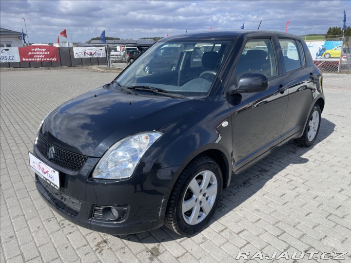 Suzuki Swift 1,3 i 67kw 4x4 Klima, po 2009