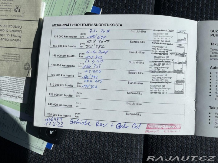 Suzuki Swift 1,3 i 67kw 4x4 po STK 2009