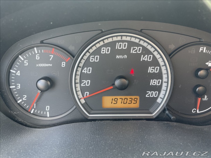 Suzuki Swift 1,3 i 67kw 4x4 Klima, po 2009