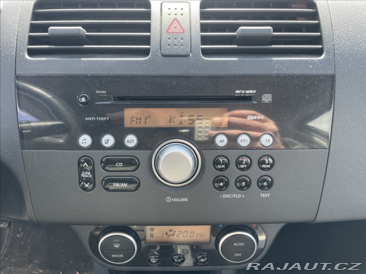 Suzuki Swift 1,3 i 67kw 4x4 Klima, po 2009