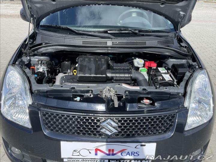 Suzuki Swift 1,3 i 67kw 4x4 Klima, po 2009